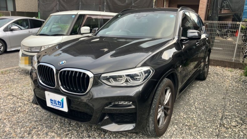 BMW X3の売買実績画像