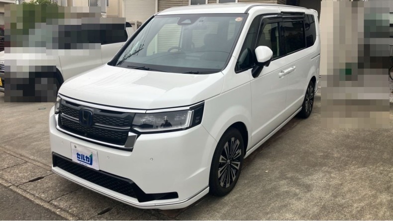 ホンダ ステップワゴンの売買実績画像