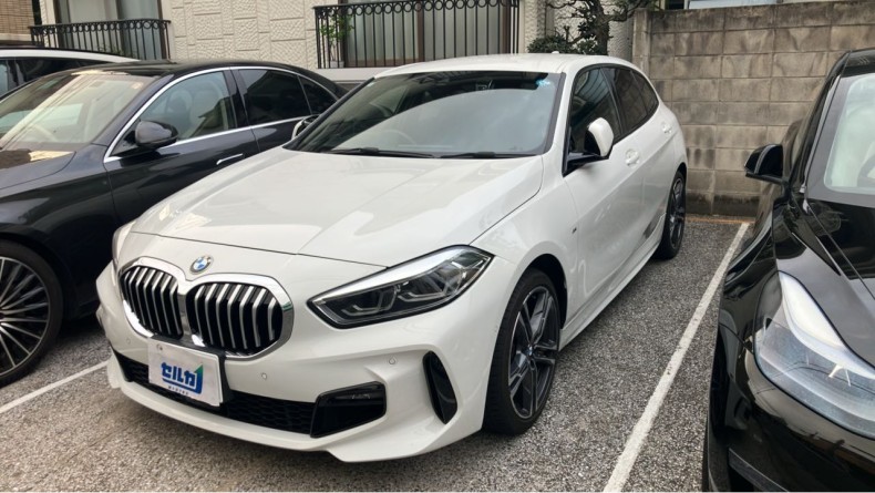 BMW 1シリーズの売買実績画像