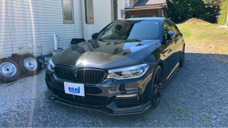 BMW 5シリーズの売買実績画像