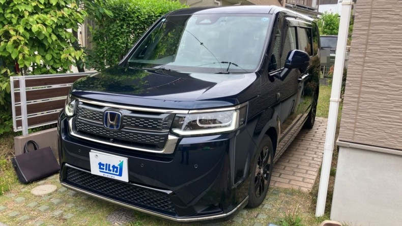 ホンダ ステップワゴンの売買実績画像