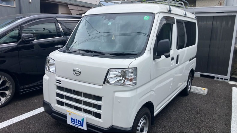 ダイハツ ハイゼットカーゴの売買実績画像