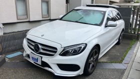 2026年5月11日成約のＣクラスステーションワゴン売買実績画像