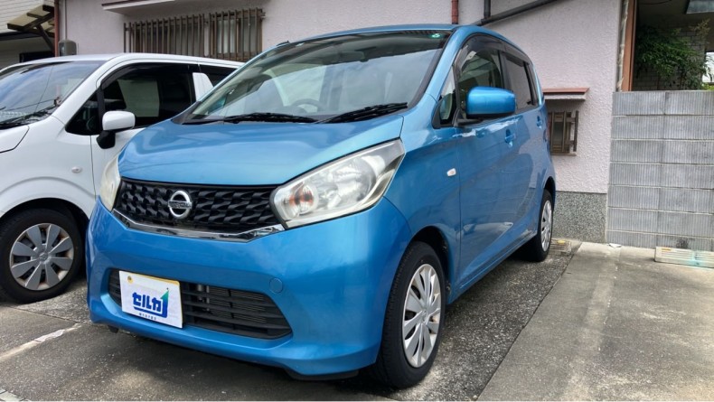 日産 デイズの売買実績画像