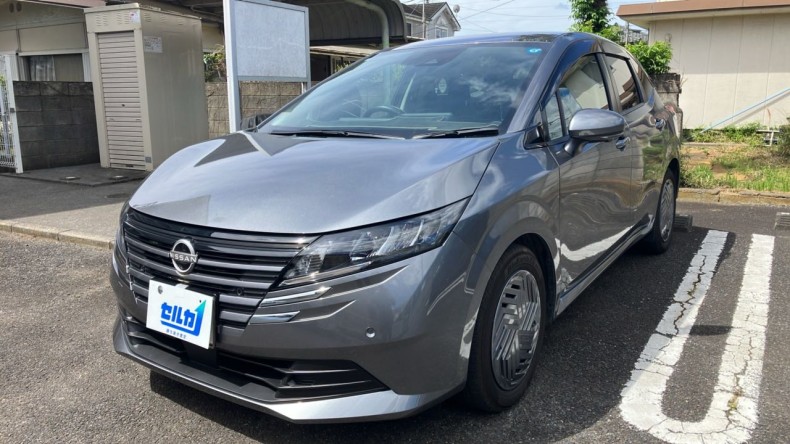 日産 ノートの売買実績画像