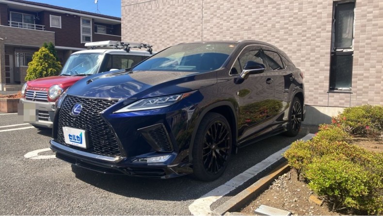 レクサス ＲＸの売買実績画像