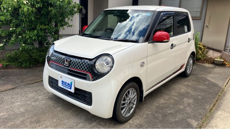 ホンダ N-ONEの売買実績画像