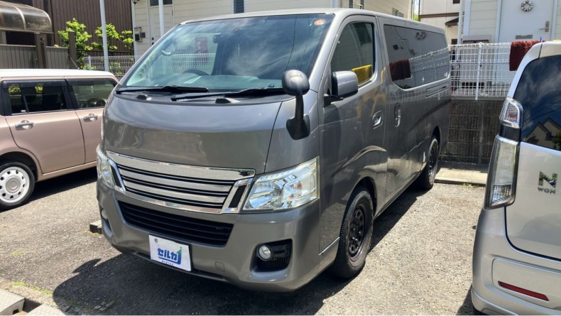 日産 NV350キャラバンバンの売買実績画像