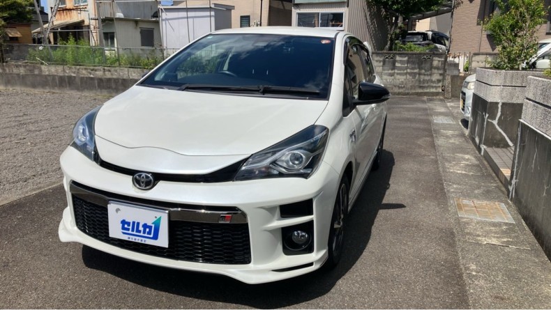 トヨタ ヴィッツの売買実績画像