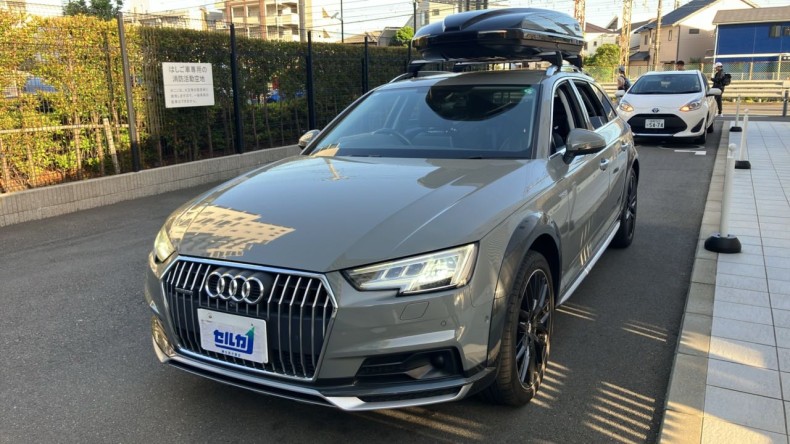 アウディ Ａ４オールロードクワトロの売買実績画像
