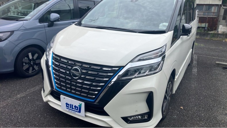 日産 セレナの売買実績画像