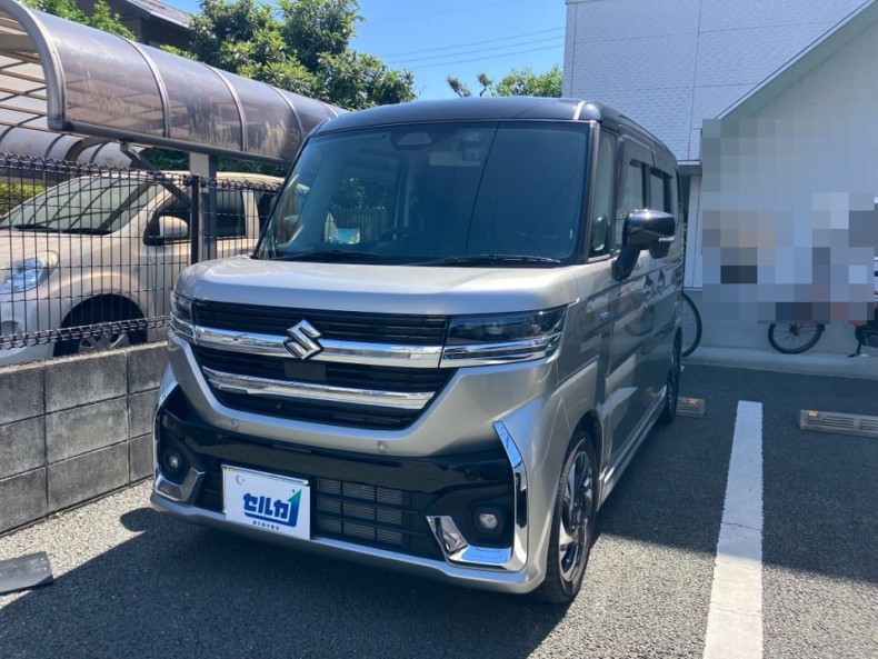 スズキ スペーシアカスタムの売買実績画像