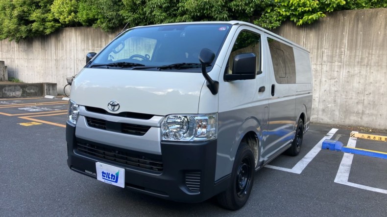 トヨタ ハイエースバンの売買実績画像
