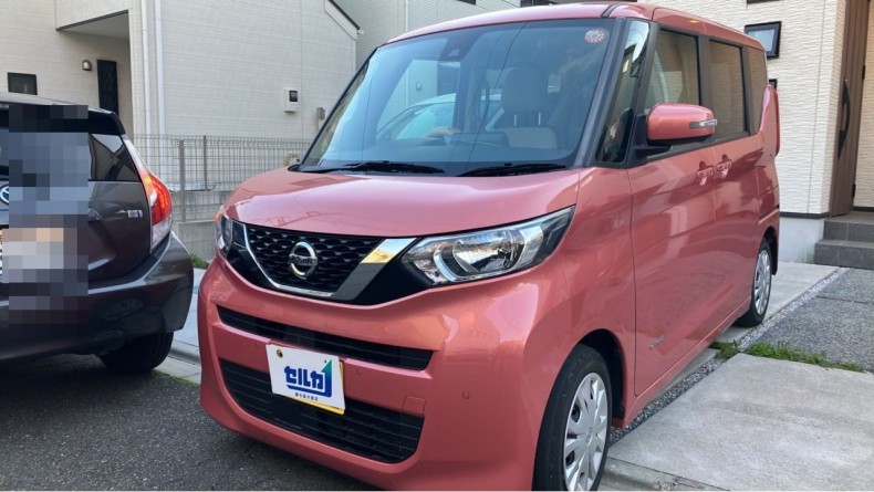 日産 ルークスの売買実績画像