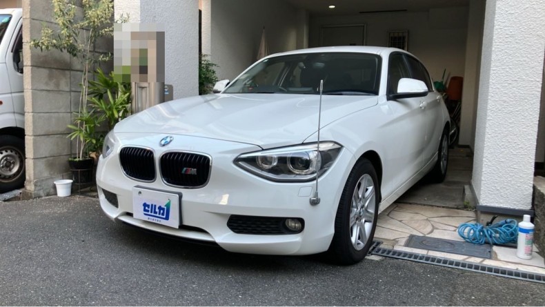 BMW 1シリーズの売買実績画像