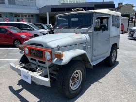 2026年5月11日成約のランドクルーザー４０売買実績画像