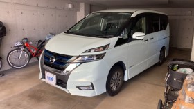 2026年5月11日成約のセレナ売買実績画像