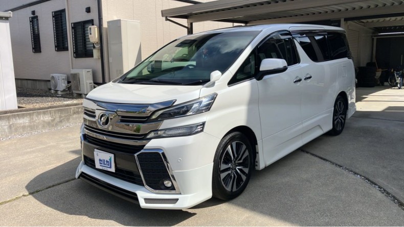 トヨタ ヴェルファイアの売買実績画像