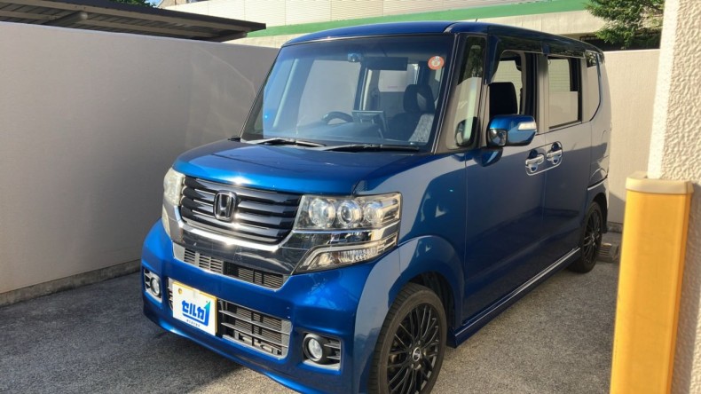ホンダ N-BOXカスタムの売買実績画像