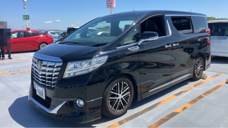 トヨタ アルファードの売買実績画像