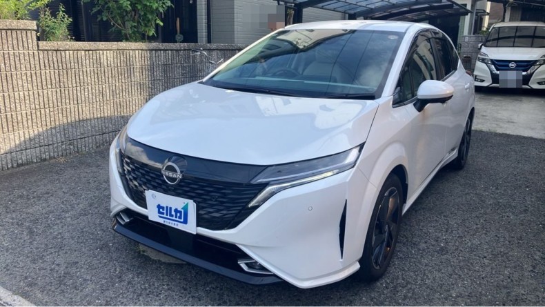 日産 オーラの売買実績画像