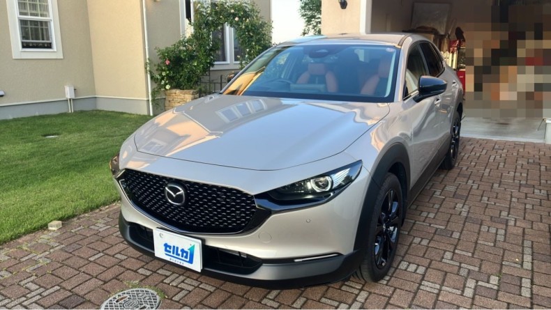 マツダ CX-30の売買実績画像