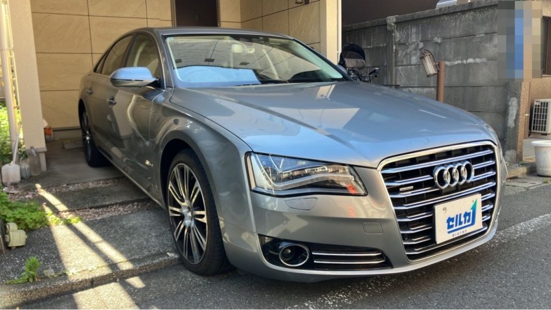 アウディ Ａ８の売買実績画像