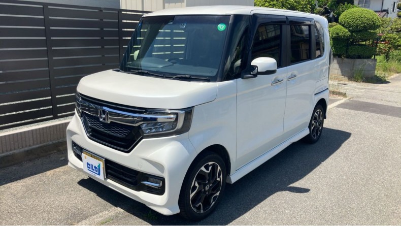 ホンダ N-BOXカスタムの売買実績画像