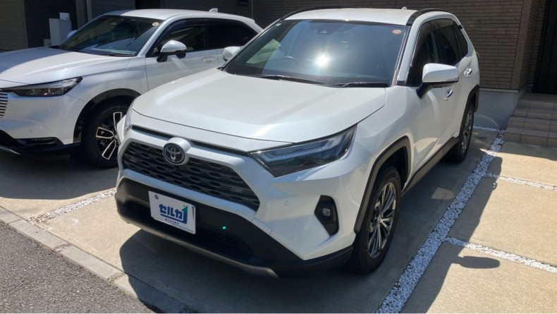 トヨタ RAV4の売買実績画像