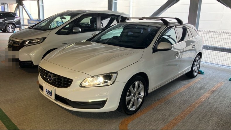 ボルボ V60の売買実績画像
