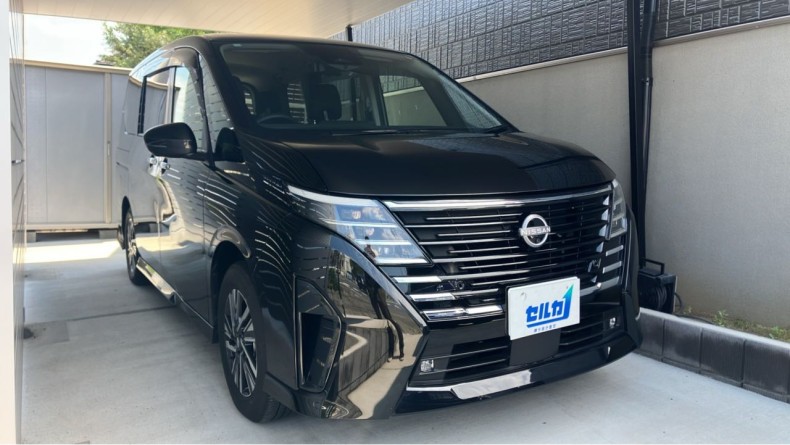 日産 セレナの売買実績画像