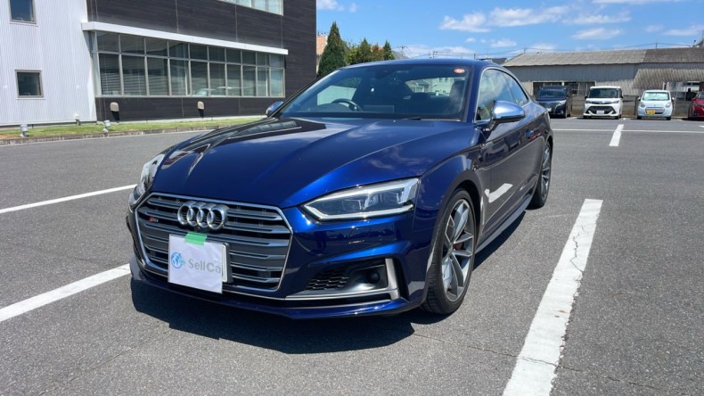 アウディ S5の売買実績画像