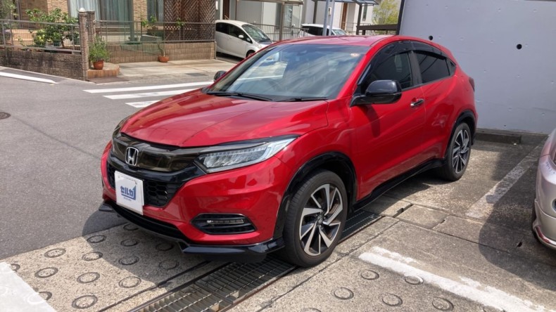 ホンダ ヴェゼルの売買実績画像