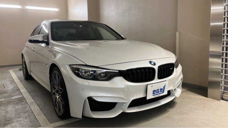 BMW M3の売買実績画像