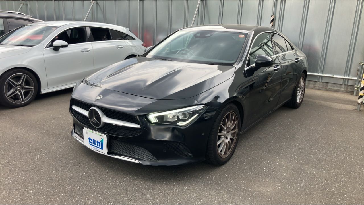 2026年5月成約のCLAクラス CLA200dのメイン画像
