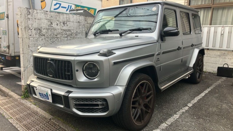 メルセデスＡＭＧ Ｇクラスの売買実績画像