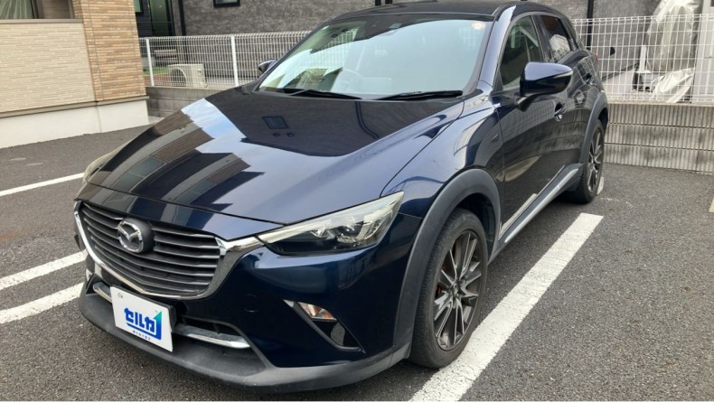 マツダ CX-3の売買実績画像