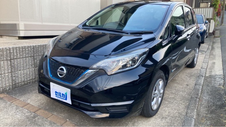 日産 ノートの売買実績画像