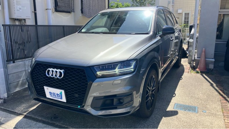 アウディ Q7の売買実績画像