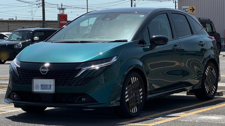 日産 オーラの売買実績画像