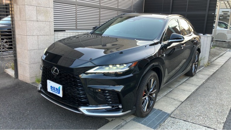 レクサス ＲＸの売買実績画像