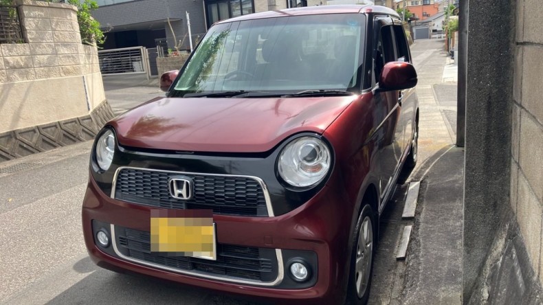 ホンダ N-ONEの売買実績画像