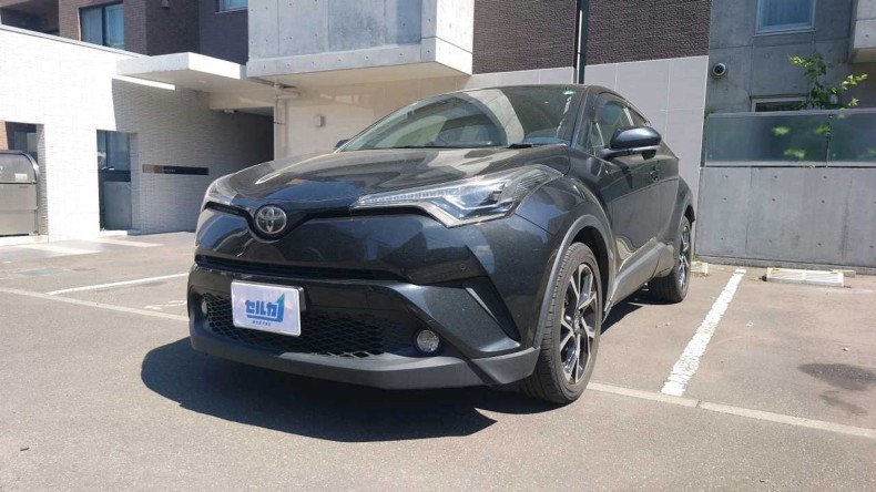 トヨタ C-HRの売買実績画像