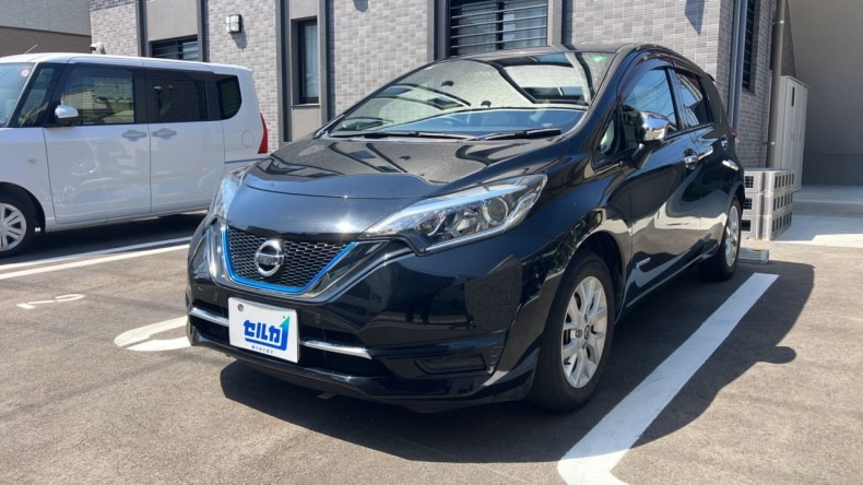 日産 ノートの売買実績画像