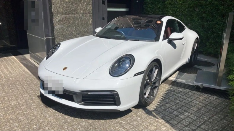 ポルシェ 911の売買実績画像