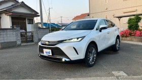 2026年5月20日成約のハリアー売買実績画像