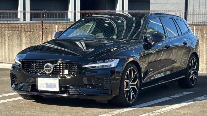 ボルボ V60の売買実績画像