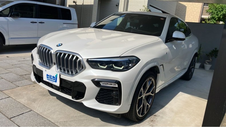 ＢＭＷ Ｘ６の売買実績画像