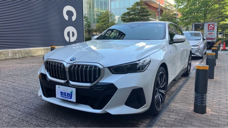BMW 5シリーズの売買実績画像