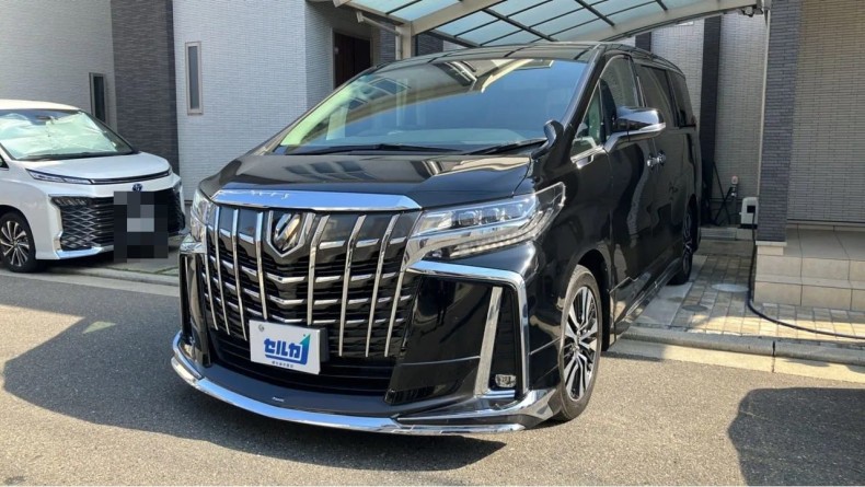 トヨタ アルファードの売買実績画像